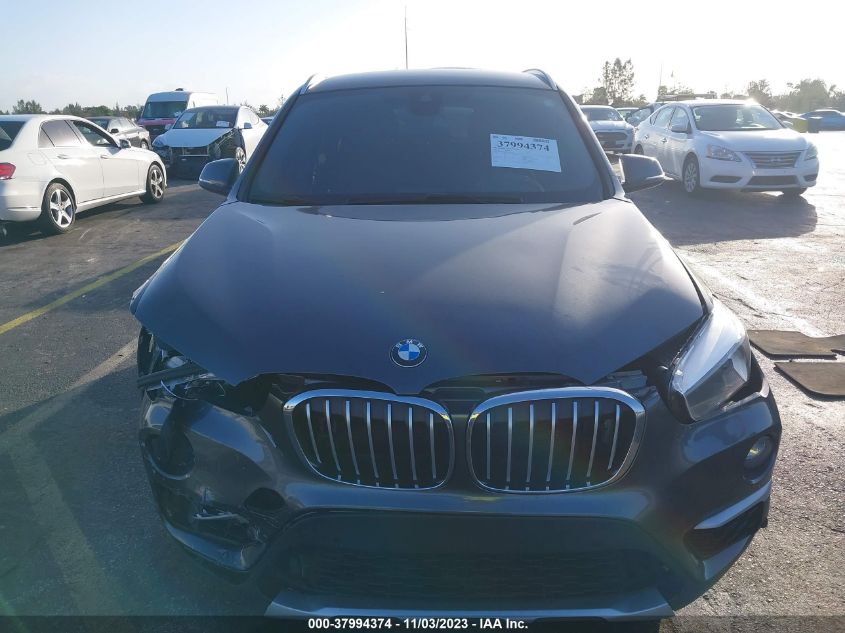 2019 BMW X1 Sdrive28I VIN: WBXHU7C58K5N25839 Lot: 37994374