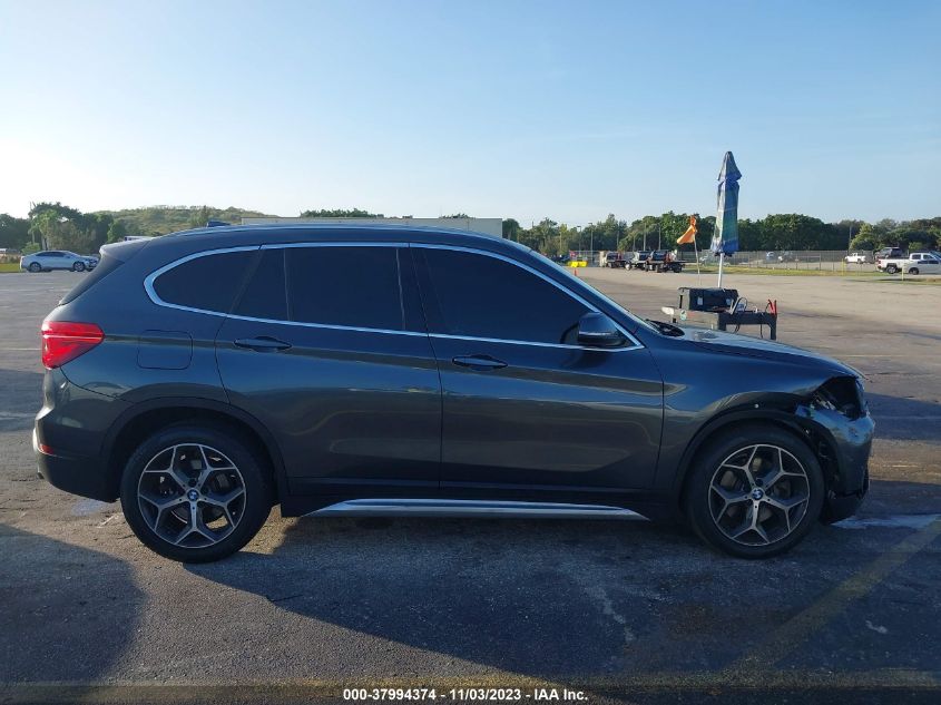 2019 BMW X1 Sdrive28I VIN: WBXHU7C58K5N25839 Lot: 37994374