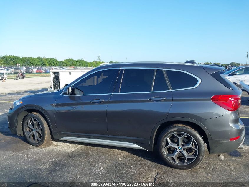 2019 BMW X1 Sdrive28I VIN: WBXHU7C58K5N25839 Lot: 37994374