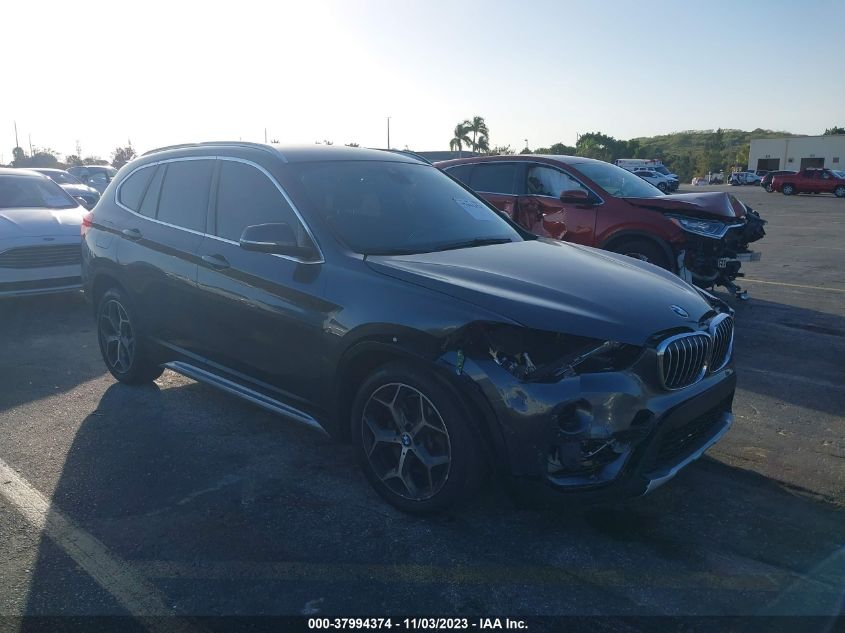 2019 BMW X1 Sdrive28I VIN: WBXHU7C58K5N25839 Lot: 37994374