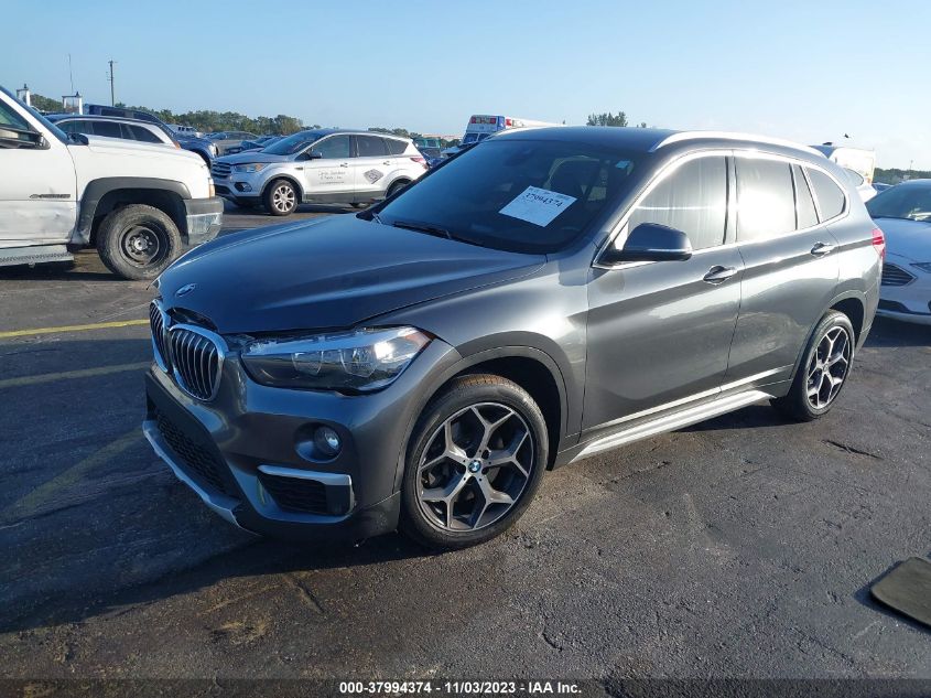 2019 BMW X1 Sdrive28I VIN: WBXHU7C58K5N25839 Lot: 37994374