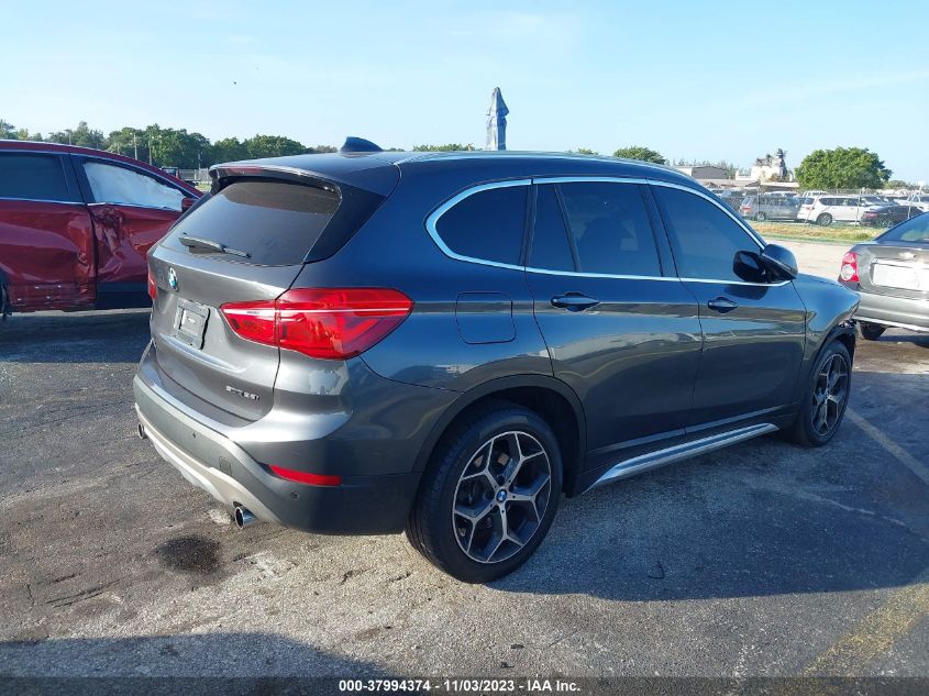 2019 BMW X1 Sdrive28I VIN: WBXHU7C58K5N25839 Lot: 37994374