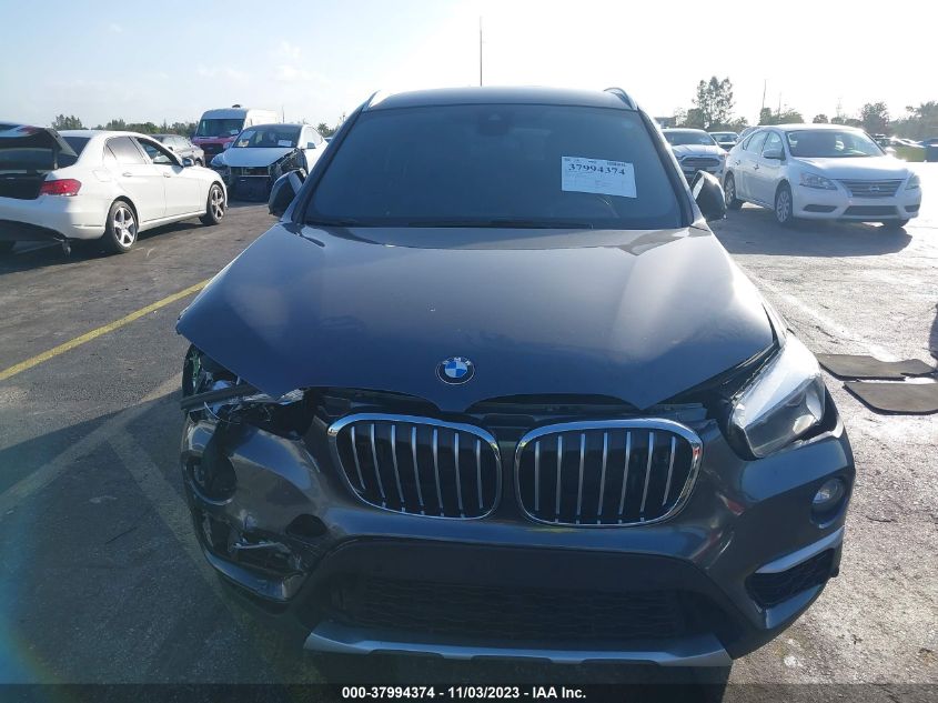 2019 BMW X1 Sdrive28I VIN: WBXHU7C58K5N25839 Lot: 37994374