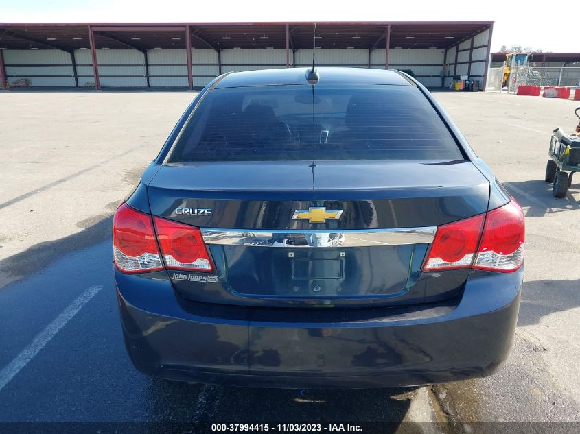 1G1PB5SH7F7143478 2015 Chevrolet Cruze Ls Manual