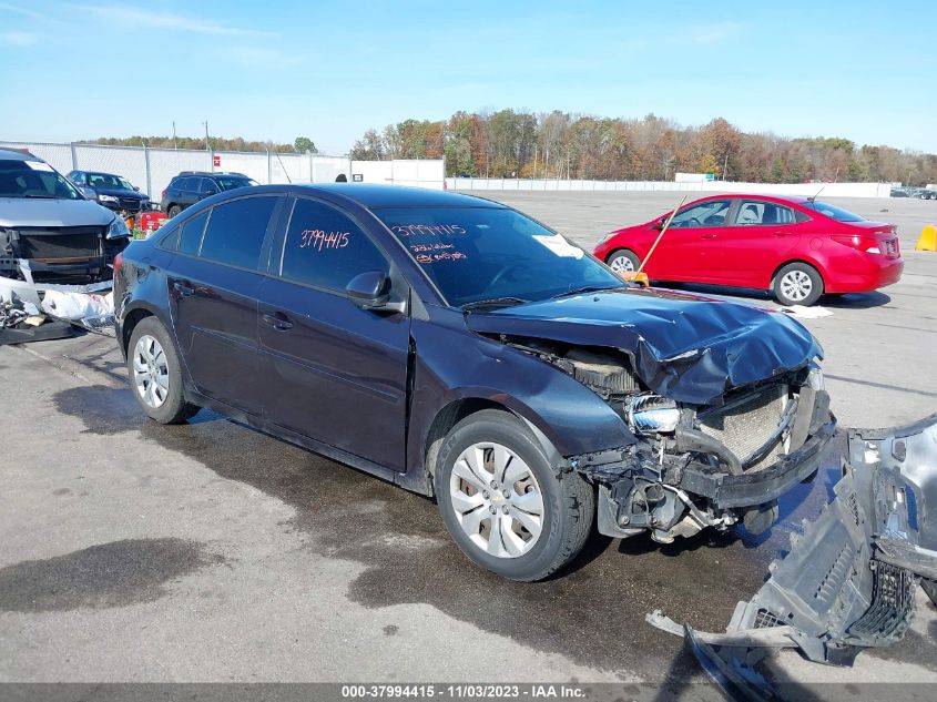 2015 Chevrolet Cruze Ls Manual VIN: 1G1PB5SH7F7143478 Lot: 40341035