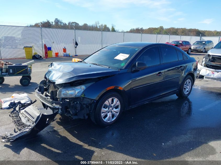 1G1PB5SH7F7143478 2015 Chevrolet Cruze Ls Manual