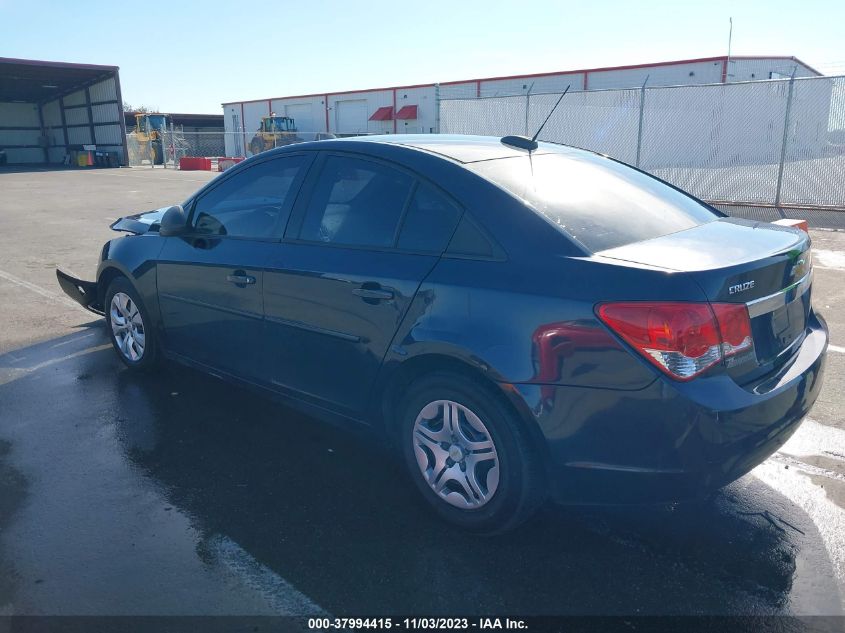 1G1PB5SH7F7143478 2015 Chevrolet Cruze Ls Manual