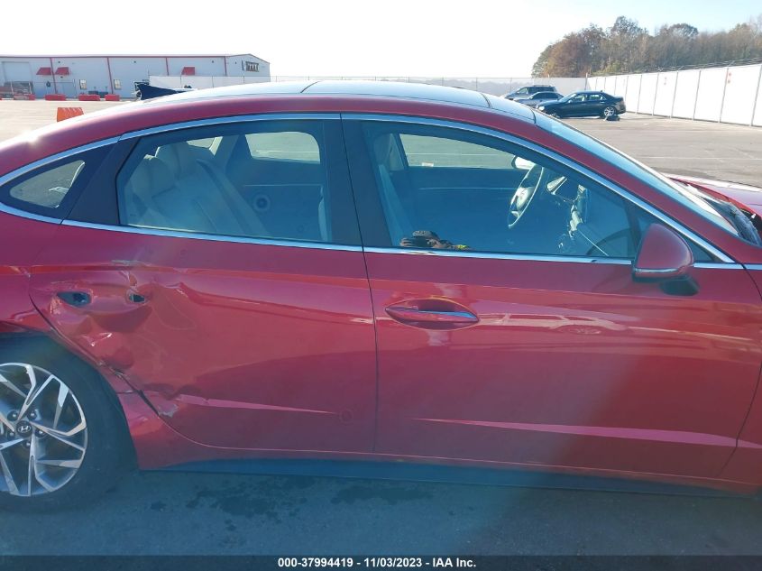 2020 Hyundai Sonata Sel VIN: 5NPEF4JA5LH059720 Lot: 37994419