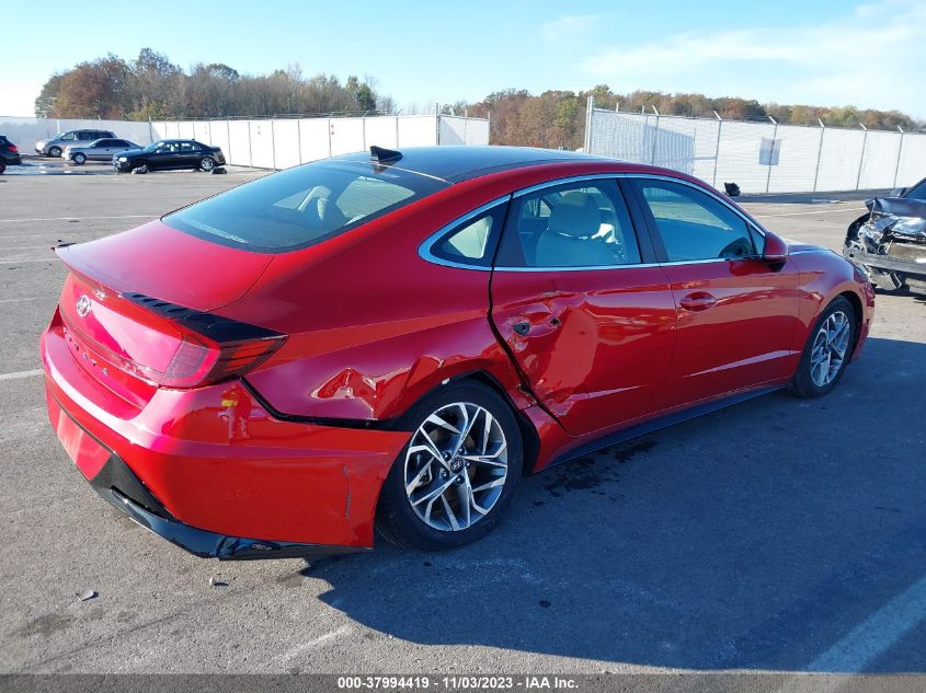 2020 Hyundai Sonata Sel VIN: 5NPEF4JA5LH059720 Lot: 37994419