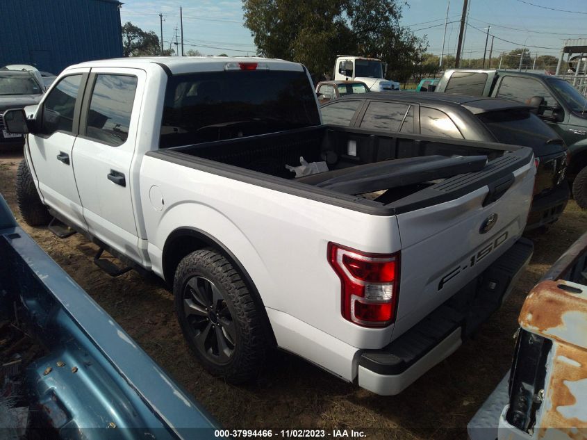 2019 Ford F-150 Xl VIN: 1FTEW1CP4KKD23851 Lot: 37994466