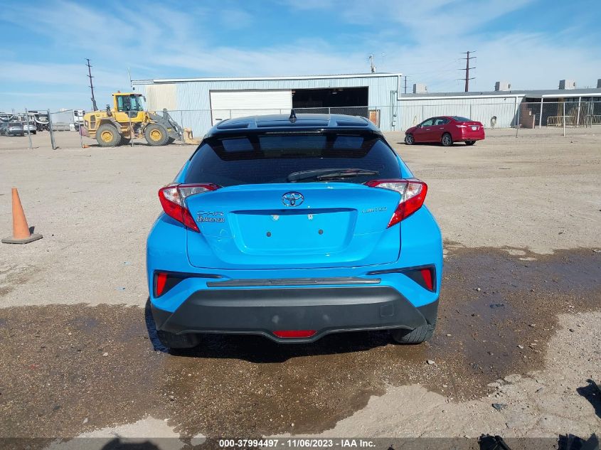 NMTKHMBX4KR083143 2019 Toyota C-Hr Limited