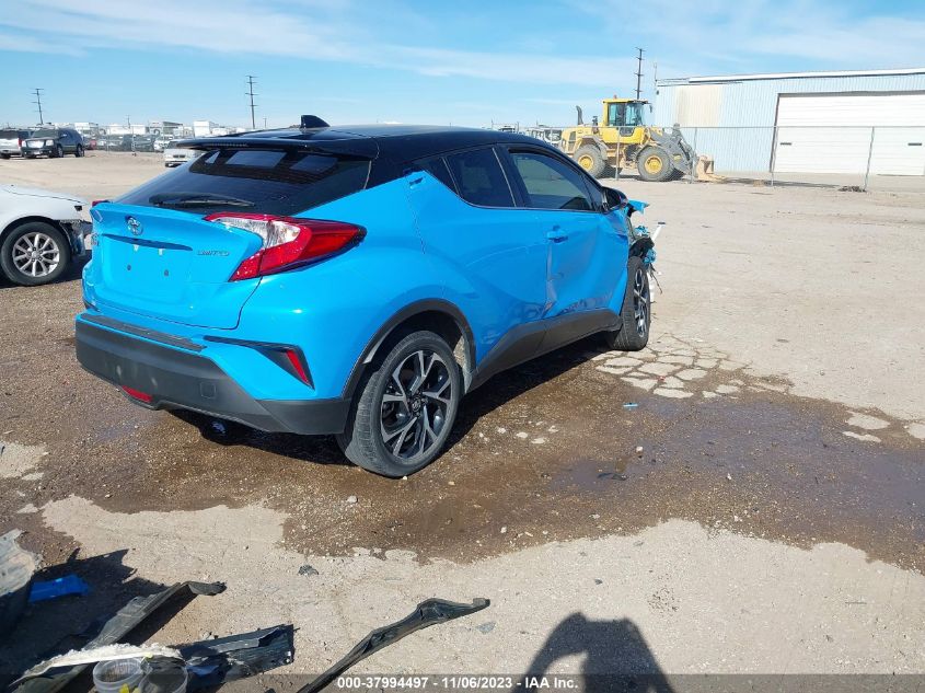 NMTKHMBX4KR083143 2019 Toyota C-Hr Limited