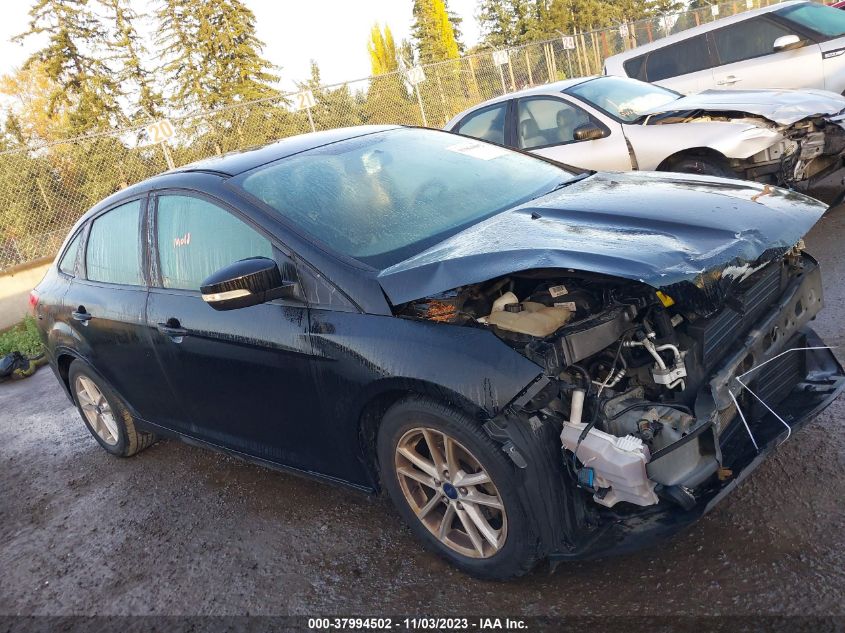 2017 Ford Focus Se VIN: 1FADP3F27HL252495 Lot: 37994502