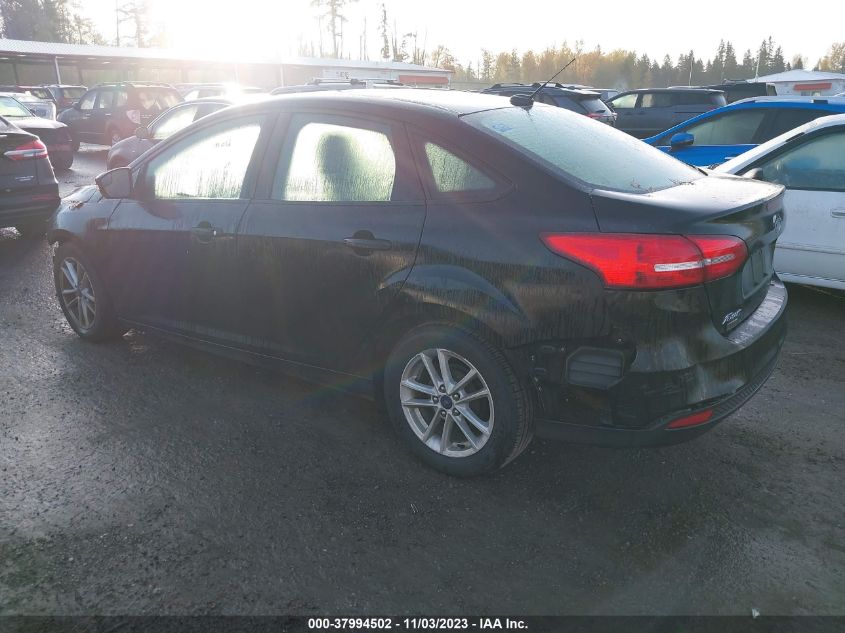 2017 Ford Focus Se VIN: 1FADP3F27HL252495 Lot: 37994502