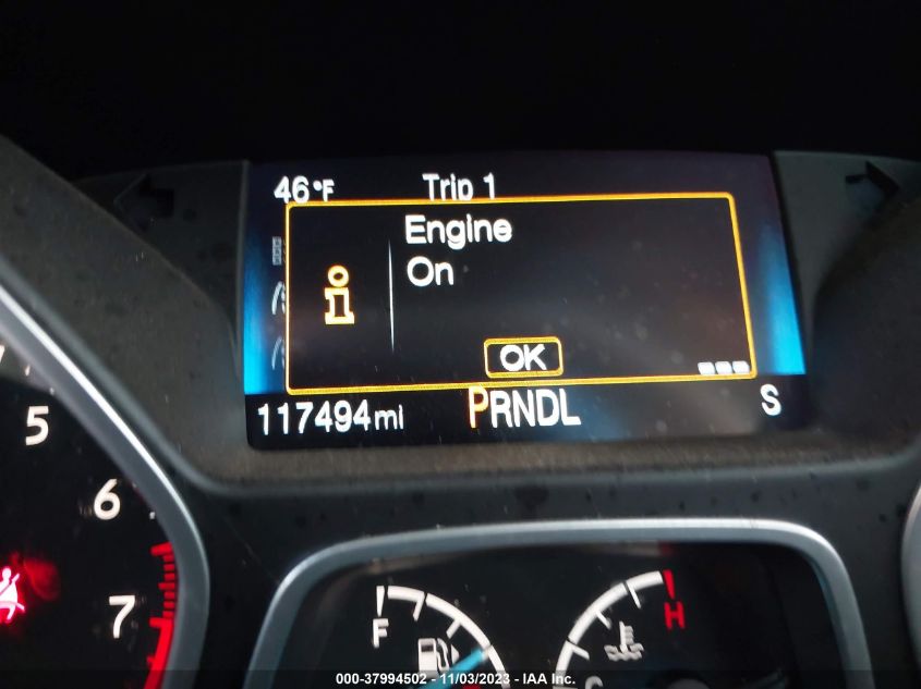 2017 Ford Focus Se VIN: 1FADP3F27HL252495 Lot: 37994502