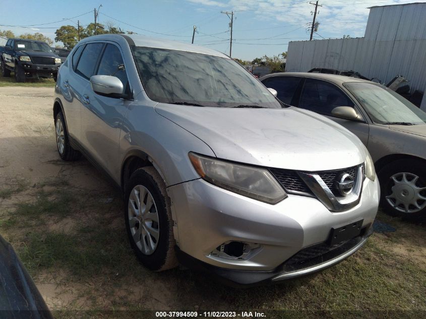 2015 Nissan Rogue S/Sl/Sv VIN: KNMAT2MT9FP580750 Lot: 37994509