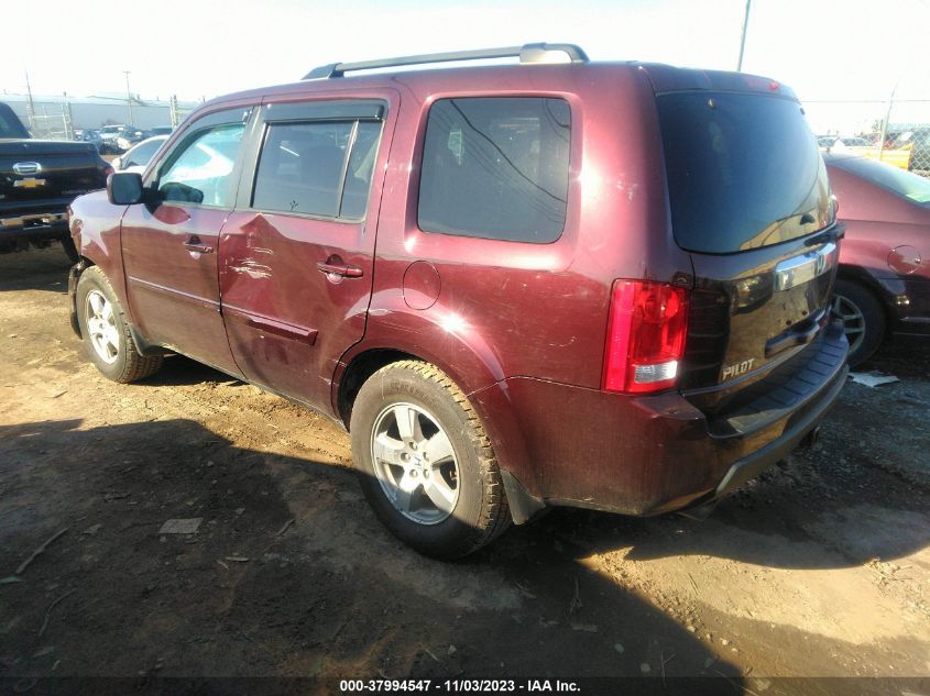 2011 Honda Pilot Ex VIN: 5FNYF4H45BB064832 Lot: 37994547