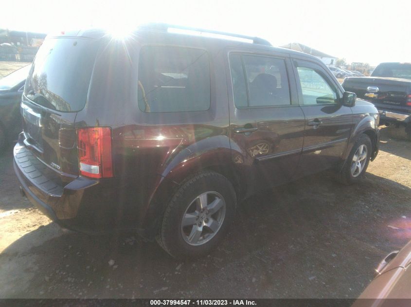 2011 Honda Pilot Ex VIN: 5FNYF4H45BB064832 Lot: 37994547