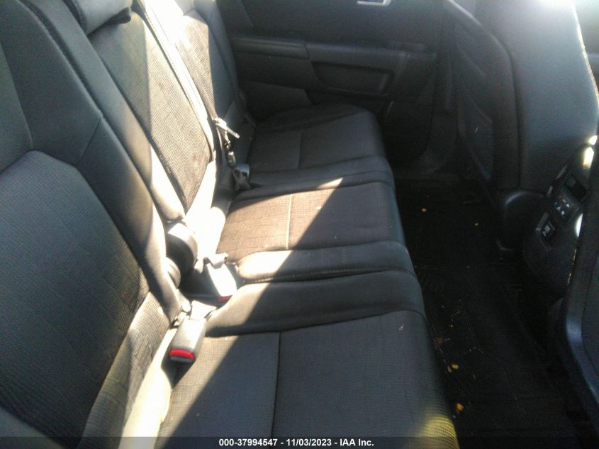 2011 Honda Pilot Ex VIN: 5FNYF4H45BB064832 Lot: 37994547