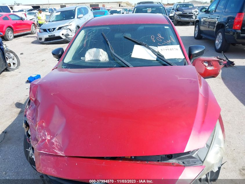 2014 Mazda Mazda3 I Sv VIN: JM1BM1T7XE1208772 Lot: 37994570