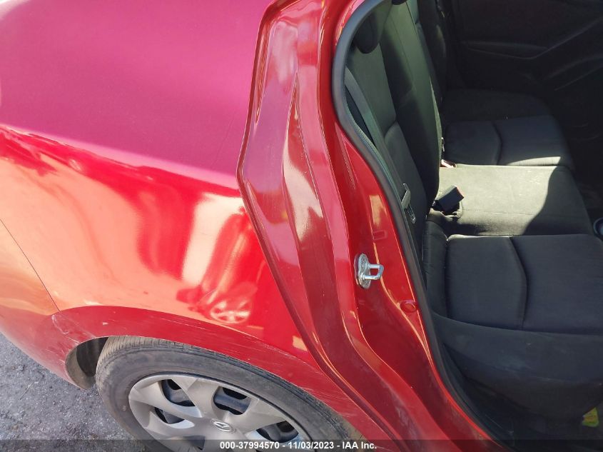 2014 Mazda Mazda3 I Sv VIN: JM1BM1T7XE1208772 Lot: 37994570