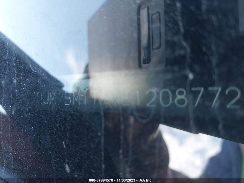 2014 Mazda Mazda3 I Sv VIN: JM1BM1T7XE1208772 Lot: 37994570