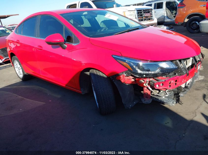 2018 Chevrolet Cruze Lt Auto VIN: 1G1BE5SM3J7145543 Lot: 37994574