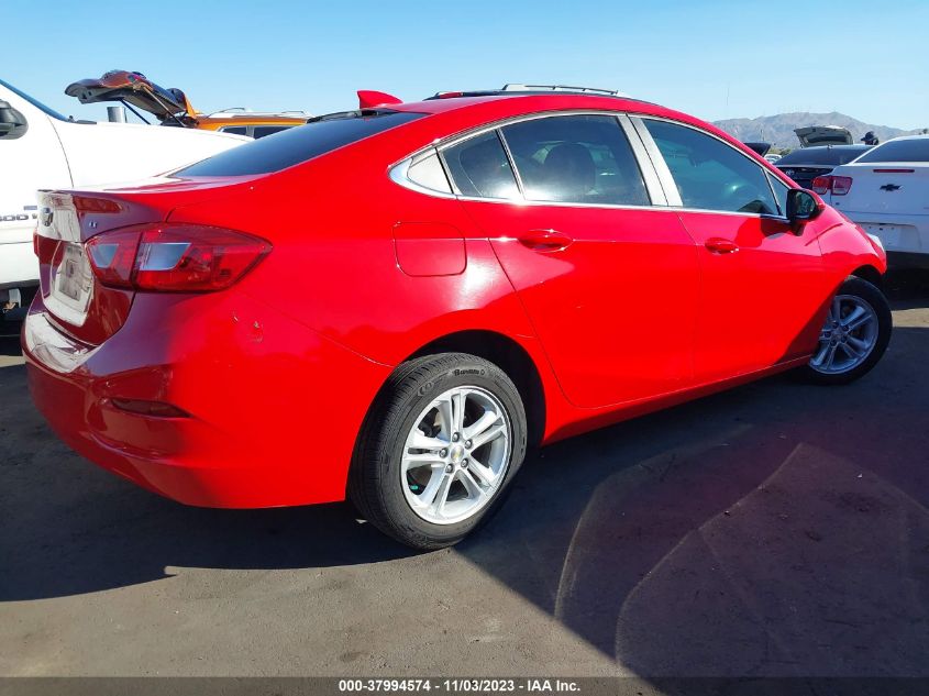 2018 Chevrolet Cruze Lt Auto VIN: 1G1BE5SM3J7145543 Lot: 37994574