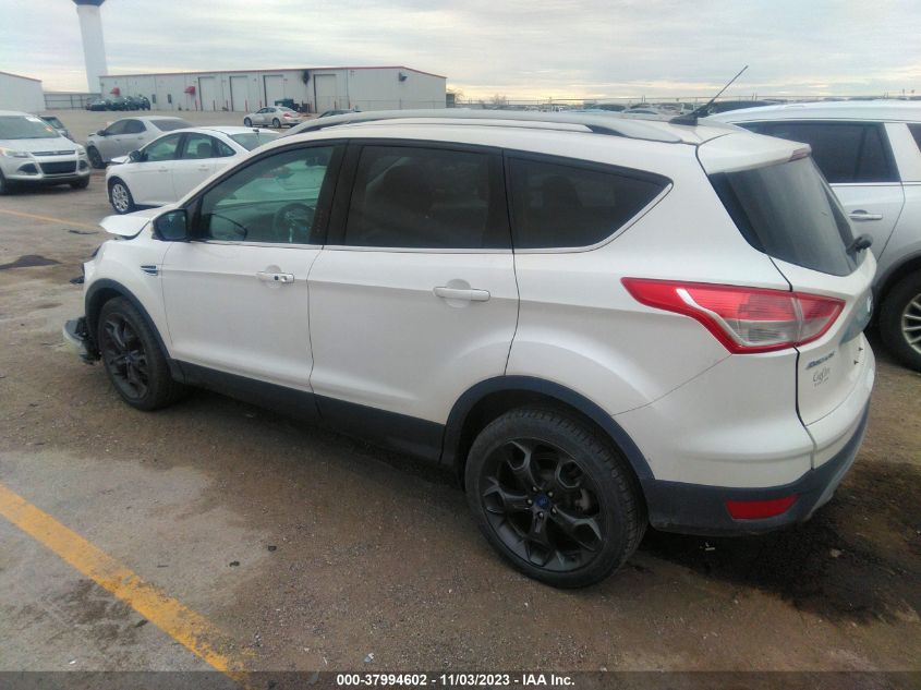 2014 Ford Escape Titanium VIN: 1FMCU9JX8EUA62713 Lot: 37994602