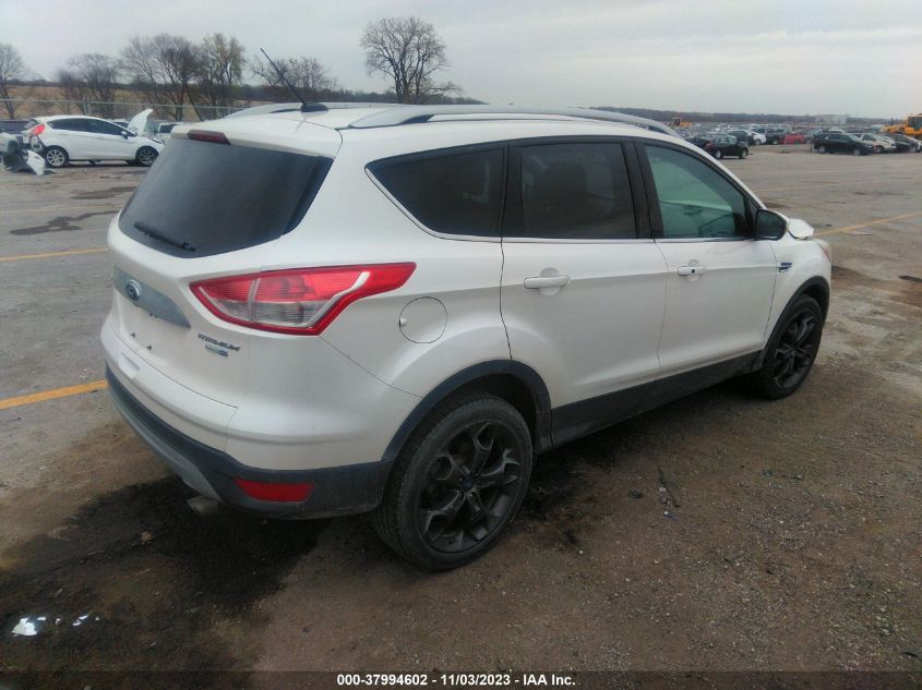 2014 Ford Escape Titanium VIN: 1FMCU9JX8EUA62713 Lot: 37994602