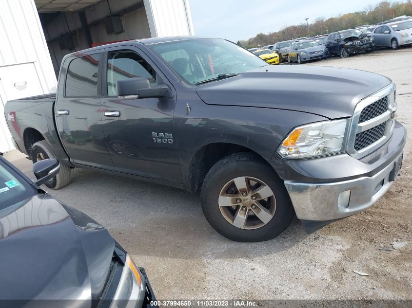 2018 Ram 1500 Slt VIN: 1C6RR7LG7JS277868 Lot: 37994650