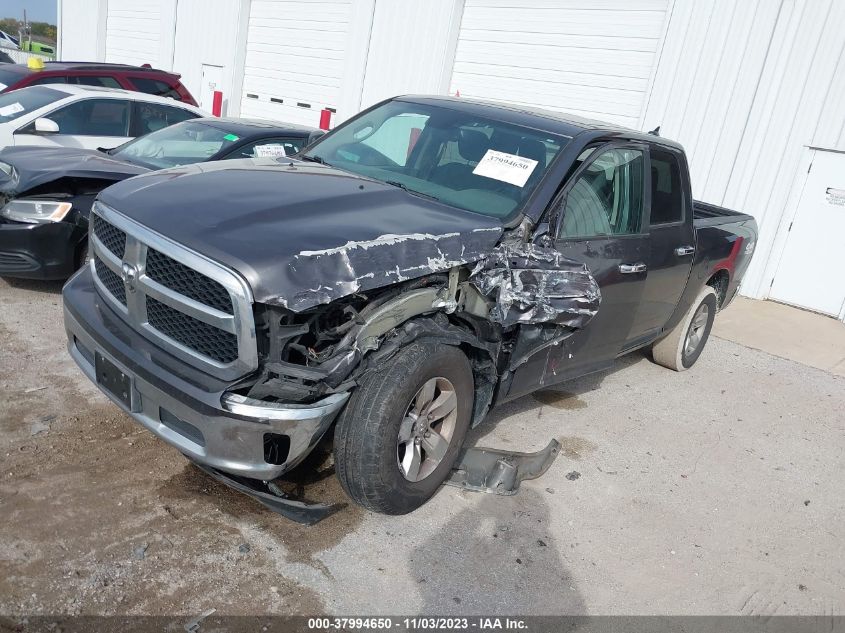 2018 Ram 1500 Slt VIN: 1C6RR7LG7JS277868 Lot: 37994650