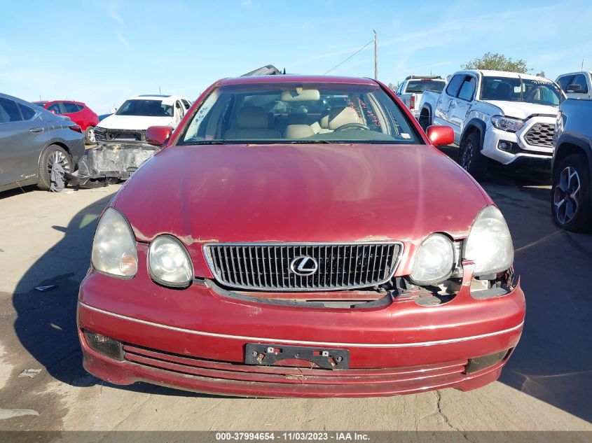 1998 Lexus Gs 400 VIN: JT8BH68X0W0009827 Lot: 37994654