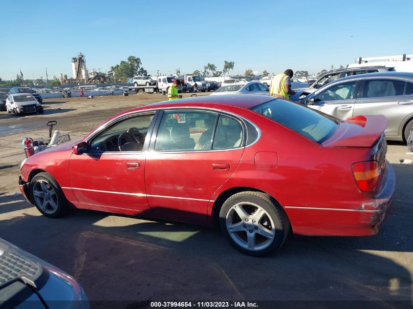 1998 Lexus Gs 400 VIN: JT8BH68X0W0009827 Lot: 37994654