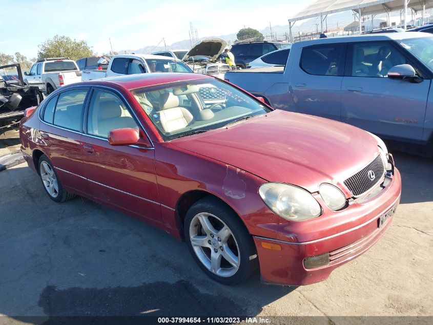 1998 Lexus Gs 400 VIN: JT8BH68X0W0009827 Lot: 37994654