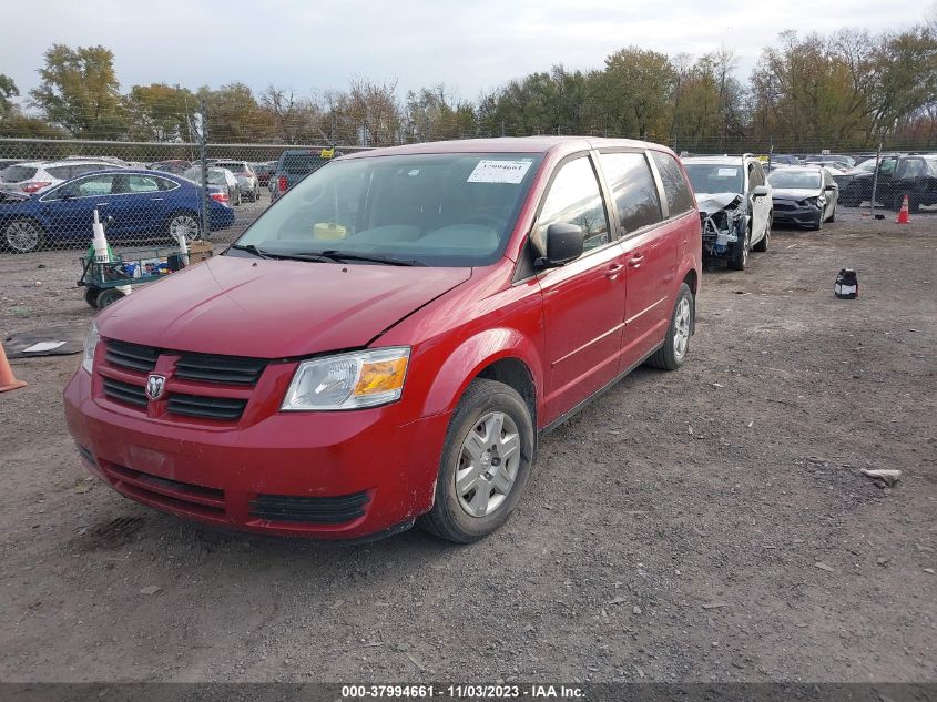 2009 Dodge Grand Caravan Se VIN: 1D8HN44E79B508518 Lot: 37994661