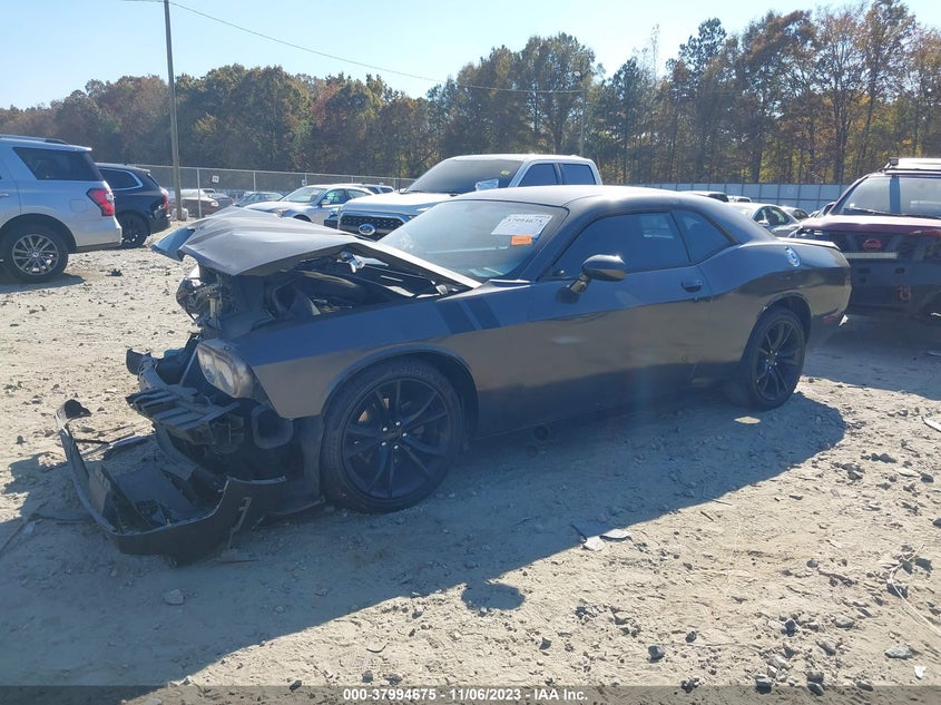 2013 Dodge Challenger Sxt VIN: 2C3CDYAG9DH741703 Lot: 37994675