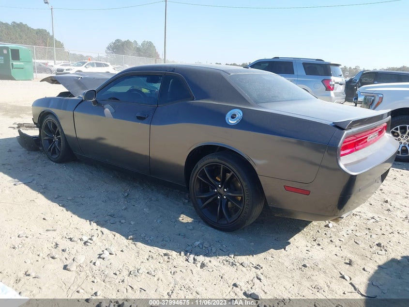 2013 Dodge Challenger Sxt VIN: 2C3CDYAG9DH741703 Lot: 37994675