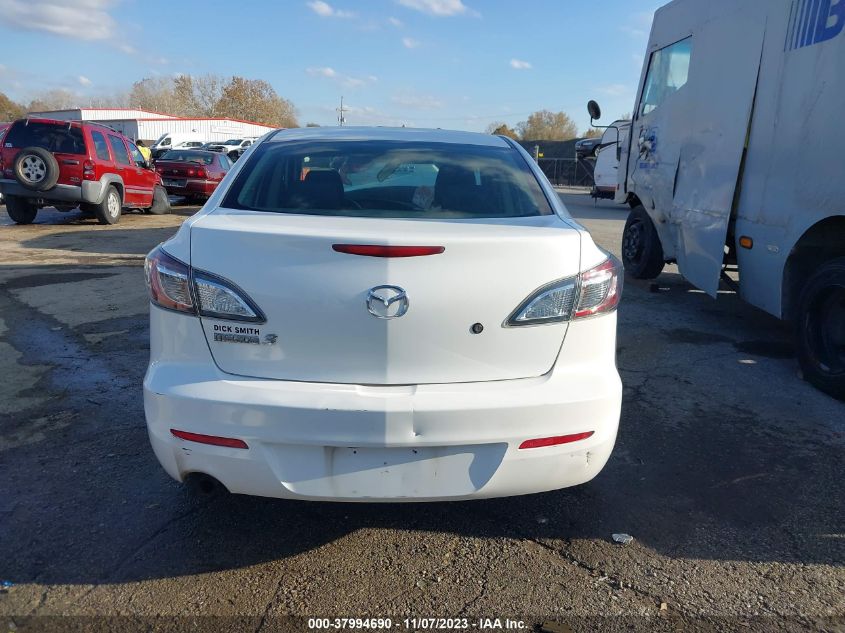 2013 Mazda Mazda3 I Sv VIN: JM1BL1TF8D1715937 Lot: 37994690