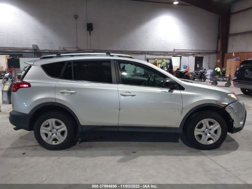 2014 Toyota Rav4 Le VIN: 2T3BFREV6EW171547 Lot: 37994695