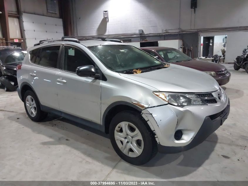 2014 Toyota Rav4 Le VIN: 2T3BFREV6EW171547 Lot: 37994695