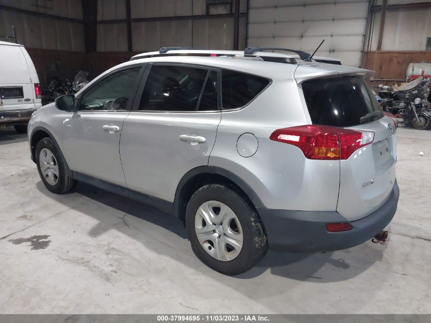 2014 Toyota Rav4 Le VIN: 2T3BFREV6EW171547 Lot: 37994695