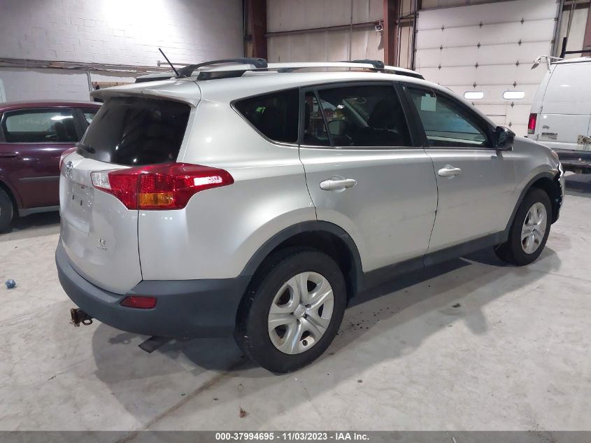 2014 Toyota Rav4 Le VIN: 2T3BFREV6EW171547 Lot: 37994695