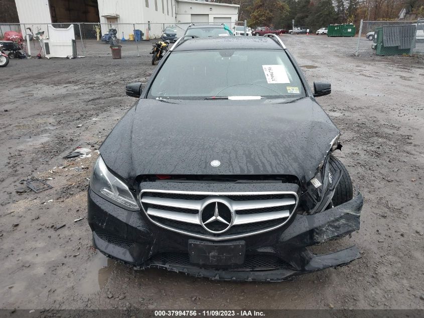 2014 Mercedes-Benz E 350 4Matic VIN: WDDHH8JB1EA994370 Lot: 37994756