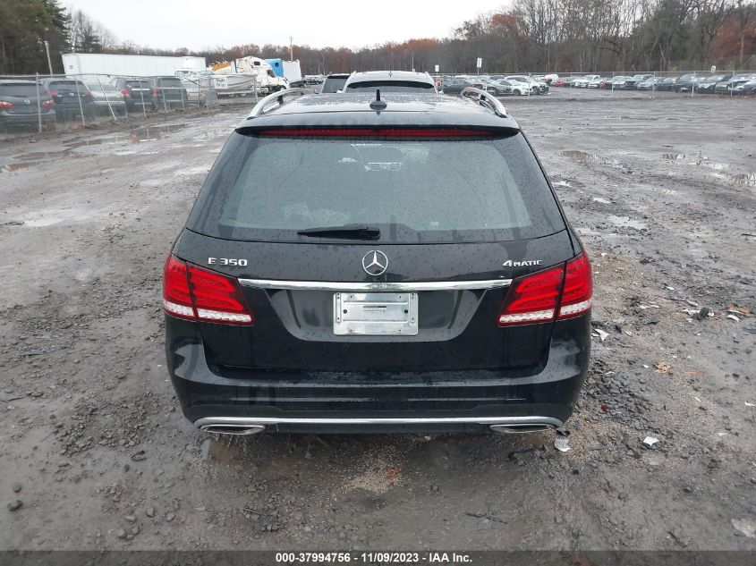 2014 Mercedes-Benz E 350 4Matic VIN: WDDHH8JB1EA994370 Lot: 37994756