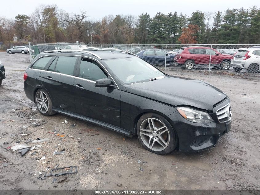 2014 Mercedes-Benz E 350 4Matic VIN: WDDHH8JB1EA994370 Lot: 37994756