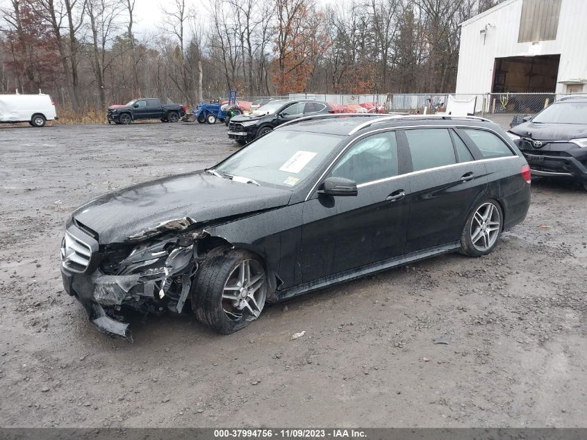 2014 Mercedes-Benz E 350 4Matic VIN: WDDHH8JB1EA994370 Lot: 37994756