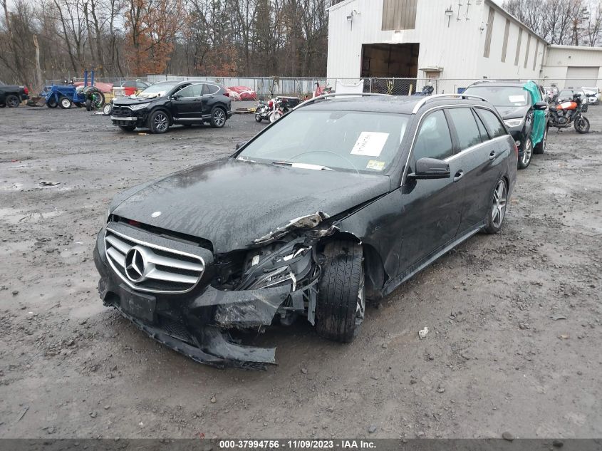 2014 Mercedes-Benz E 350 4Matic VIN: WDDHH8JB1EA994370 Lot: 37994756