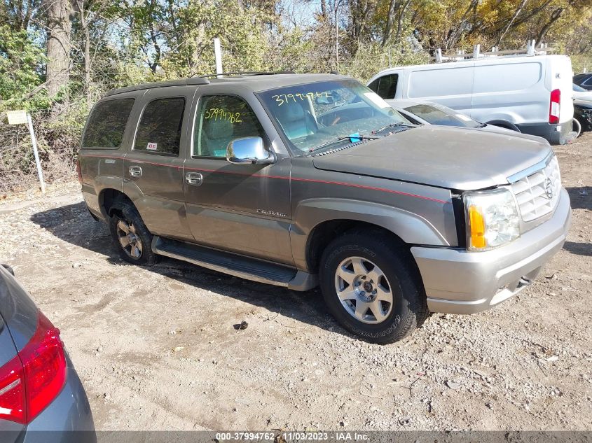 2003 Cadillac Escalade Standard VIN: 1GYEK63N73R128689 Lot: 37994762