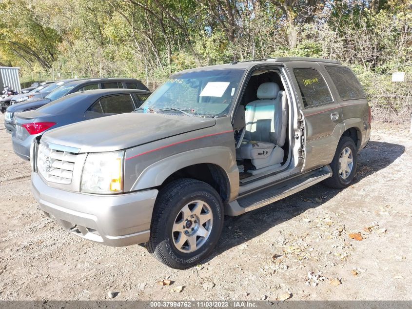 2003 Cadillac Escalade Standard VIN: 1GYEK63N73R128689 Lot: 37994762